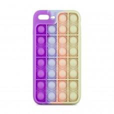 Чехол для iPhone 7 Plus / 8 Plus Pop it colors антистресс дизайн 3
