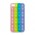 Чехол для iPhone 7 Plus / 8 Plus Pop it colors антистресс дизайн 7