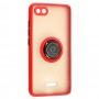 Чехол для Xiaomi Redmi 6A LikGus Edging Ring красный