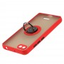 Чехол для Xiaomi Redmi 6A LikGus Edging Ring красный