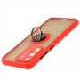 Чехол для Samsung Galaxy S20 Ultra (G988) LikGus Edging Ring красный 