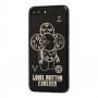 Чохол Tybomb LV для iPhone 7 Plus / 8 Plus Forever чорний