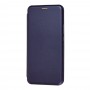 Чехол книжка Premium для Huawei P Smart Z темно-синий