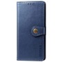 Чохол книжка для Xiaomi Redmi Note 9 Getman gallant синій