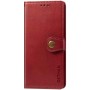 Чехол книжка для Xiaomi Redmi Note 9s / 9 Pro Getman gallant красный