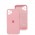 Чехол для iPhone 11 Pro Max Square Full camera light pink