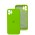 Чехол для iPhone 11 Pro Max Square Full camera lime green