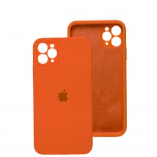 Чохол для iPhone 11 Pro Max Square Full camera orange