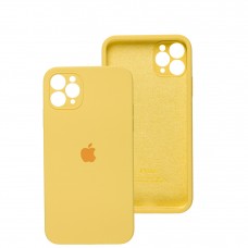 Чохол для iPhone 11 Pro Max Square Full camera yellow