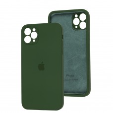 Чохол для iPhone 11 Pro Square Full camera forest green