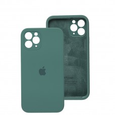 Чохол для iPhone 11 Pro Square Full camera pine green