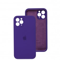 Чохол для iPhone 11 Pro Square Full camera ultra violet