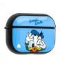 Чохол для AirPods Pro Young Style Donald Duck блакитний дизайн 2