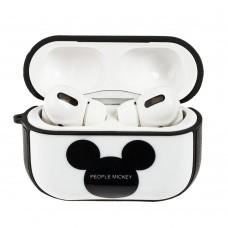 Чехол для AirPods Pro Young Style People Mickey белый