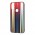 Чехол для Xiaomi Redmi 7 Gradient glass красный