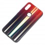 Чохол для Xiaomi Redmi 7 Gradient glass червоний