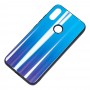 Чехол для Xiaomi Redmi 7 Gradient glass голубой