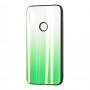 Чехол для Xiaomi Redmi 7 Gradient glass зеленый
