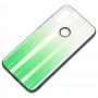Чохол для Xiaomi Redmi 7 Gradient glass зелений