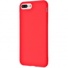 Чехол для iPhone 7 Plus / 8 Plus Matte красный