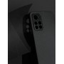 Чехол для Xiaomi Redmi Note 9 Graphite carbon black