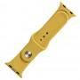 Ремешок Sport Band для Apple Watch 38mm / 40mm бледно-желтый 