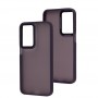 Чохол для Samsung Galaxy M35 (M356) Wave Matte Color deep purple