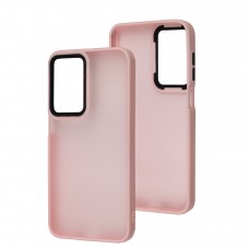 Чохол для Samsung Galaxy M35 (M356) Wave Matte Color pink sand