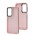 Чохол для Samsung Galaxy M35 (M356) Wave Matte Color pink sand