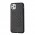 Чохол для iPhone 11 Pro off-white leather чорний