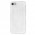 Чехол для iPhone 7 / 8 off-white leather белый