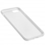 Чохол для iPhone 7 / 8 off-white leather білий