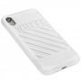 Чохол для iPhone Xr off-white leather білий