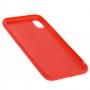 Чохол для iPhone Xr Kenzo leather червоний