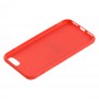 Чехол для iPhone 7 / 8 Kenzo leather красный
