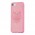 Чехол для iPhone 7 / 8 Kenzo leather розовый