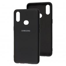 Чехол для Samsung Galaxy A10s (A107) Full Bran черный