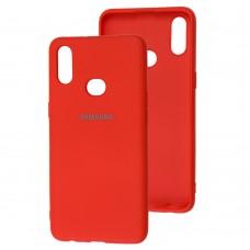 Чехол для Samsung Galaxy A10s (A107) Full Bran красный