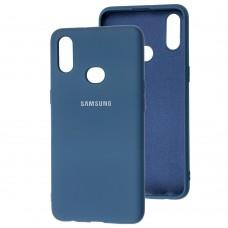 Чохол для Samsung Galaxy A10s (A107) Full Bran синій