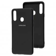 Чехол для Samsung Galaxy A20s (A207) Full Bran черный
