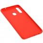 Чехол для Samsung Galaxy A20s (A207) Full Bran красный