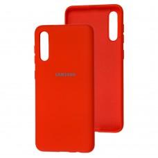 Чехол для Samsung Galaxy A50 / A50s / A30s Full Bran красный