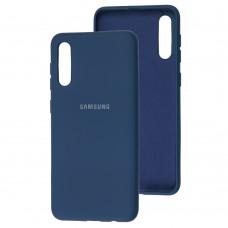 Чехол для Samsung Galaxy A50 / A50s / A30s Full Bran синий