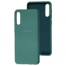 Чехол для Samsung Galaxy A50 / A50s / A30s Full Bran зеленый