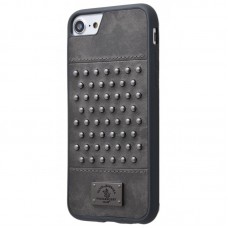 Чехол для iPhone 7 Polo Staccato (Leather) серый