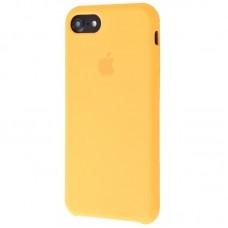 Чохол для iPhone 7 / 8 Silicone case жовтий