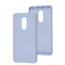 Чехол для Xiaomi Redmi Note 4x Candy голубой / lilac blue
