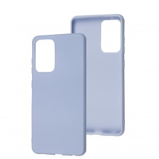 Чехол для Samsung Galaxy A52 Candy голубой / lilac blue