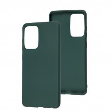 Чехол для Samsung Galaxy A52 Candy зеленый / forest green