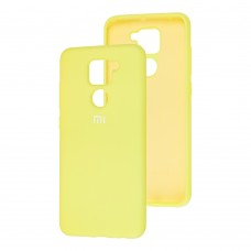 Чохол для Xiaomi Redmi Note 9 Silicone Full лимонний